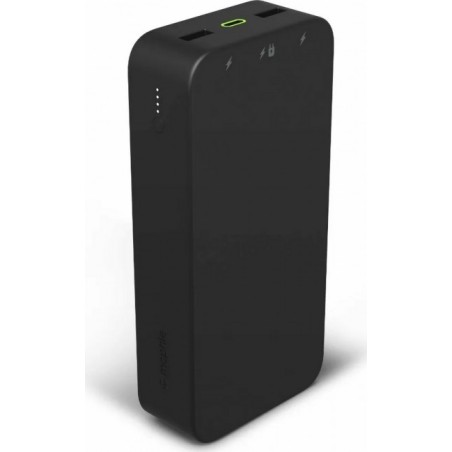Mophie powerbanka 20K s PD (2023) - černá