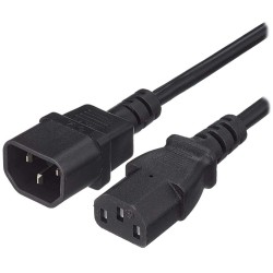 PREMIUMCORD Kabel napájecí 230V prodlužovací 2m