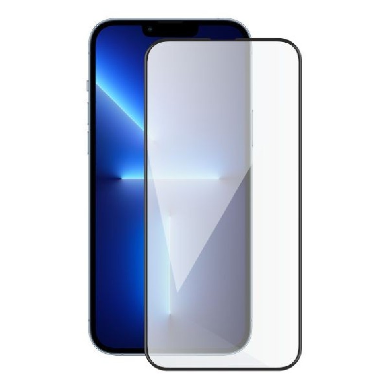 Screenshield APPLE iPhone 13 Pro Max (full COVER black) Tempered Glass Protection