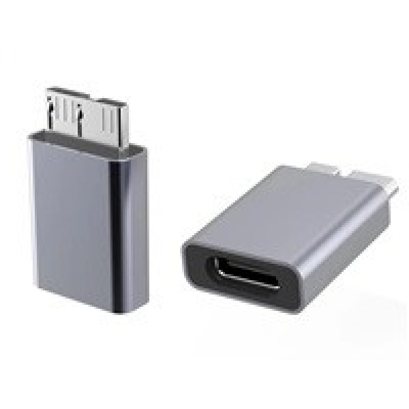 PremiumCord USB redukce USB C - USB3.0 Micro B (F/M)