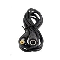 PREMIUMCORD Prodlužovací kabel napájecího konektoru 5,5/2,1 mm 1,5 m