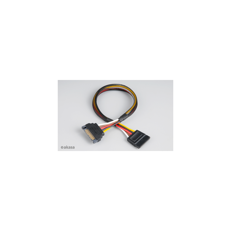 Prodlužovací napájecí SATA 15pin kabel - 30 cm