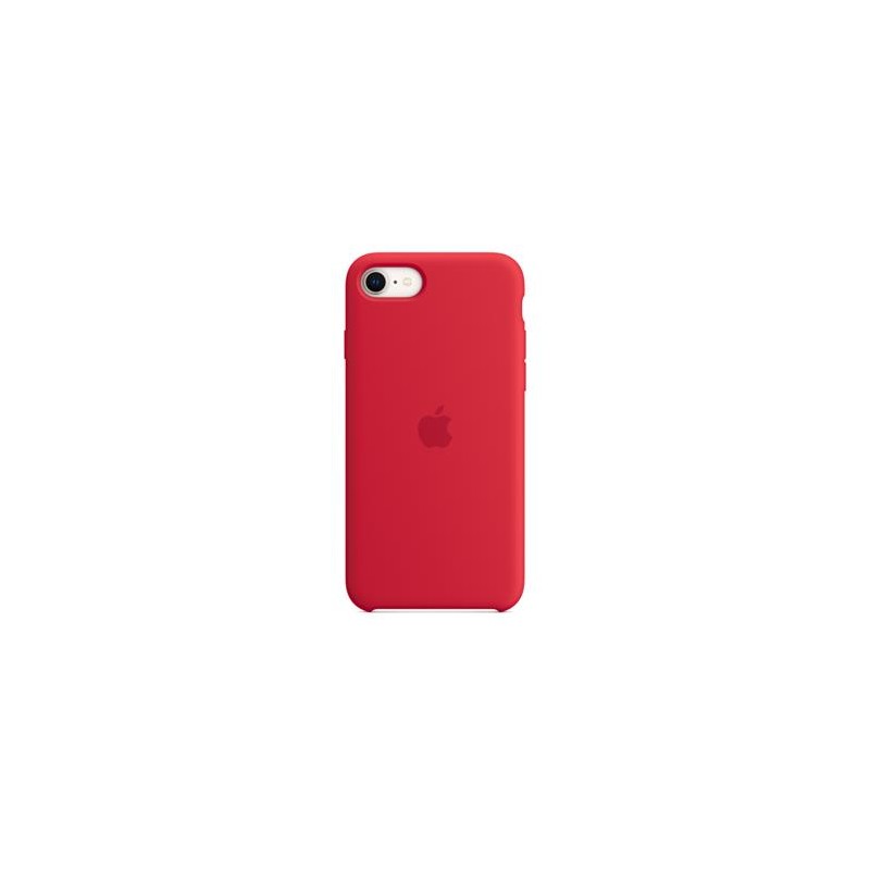 iPhone SE Silicone Case - (PRODUCT)RED