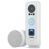 Ubiquiti UVC-G4 Doorbell Pro PoE Kit - G4 Doorbell Professional PoE Kit - White UVCG4DOORBELLPROPOEKITWH