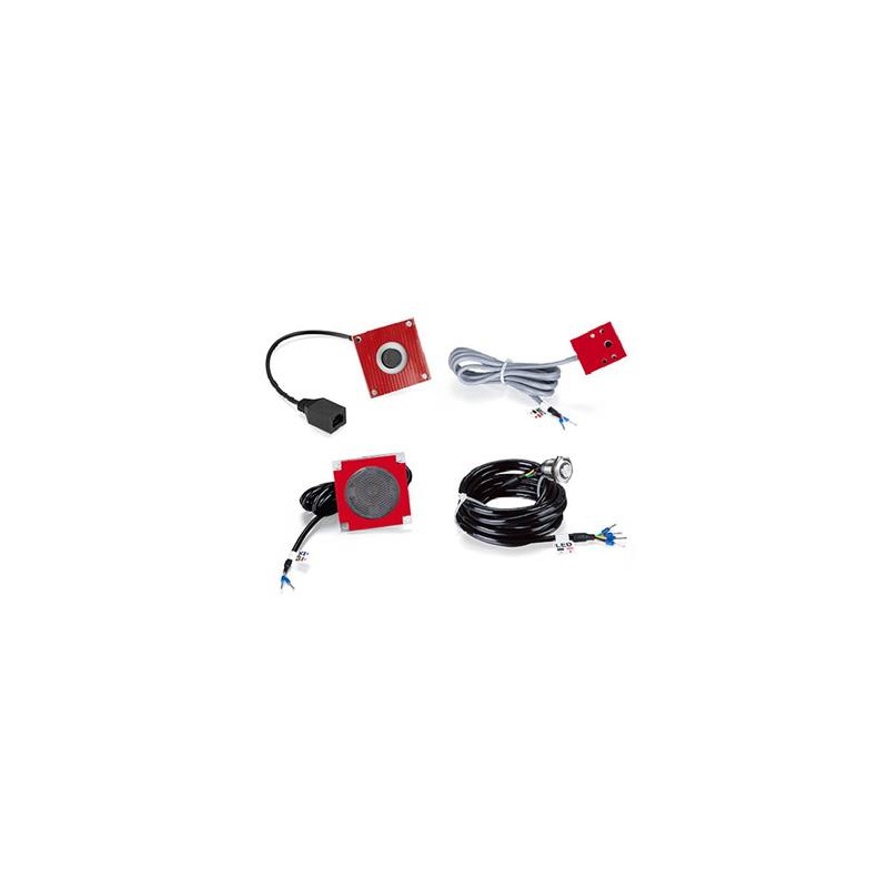 Fanvil PA2-KIT souprava příslušenství (Modul IP kamery, reproduktoru, mikrofonu a modul tlačítka)