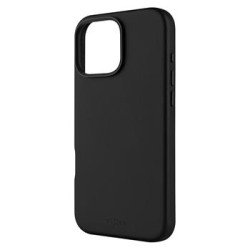 FIXED MagLeather kožený kryt iPhone 16PM černý