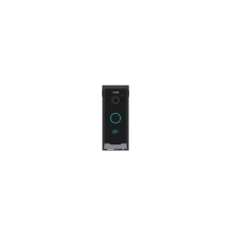 Fanvil i60 SIP video dveřní interkom, IP65, podsvícení, mobilní app, BLE, IC karta a DTMF kód