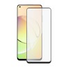 Screenshield REALME 10 4G (full COVER black) Tempered Glass Protection