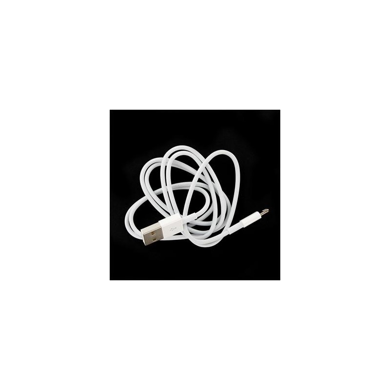 MD819 iPhone Lightning Datový Kabel White 2m (Bulk)