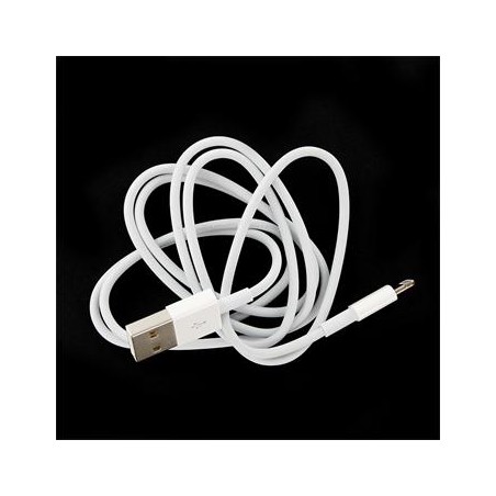 MD819 iPhone Lightning Datový Kabel White 2m (Bulk)