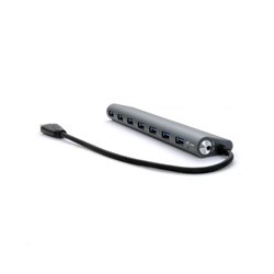 i-tec USB 3.0 Hub 7-Port se síťovým zdrojem