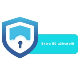 Grandstream GDS Extra 50, rozšíření aplikace SecureAccess o 50 uživatelů GDSSAEXTRA50