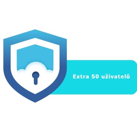 Grandstream GDS Extra 50, rozšíření aplikace SecureAccess o 50 uživatelů GDSSAEXTRA50