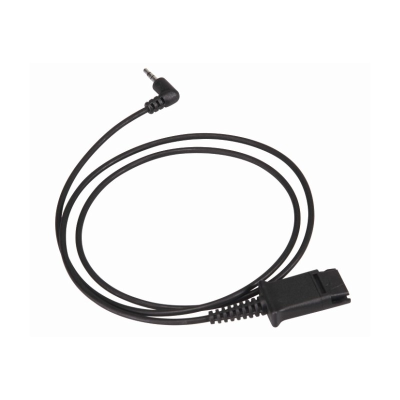WELL Mairdi MRD-QD012 redukce 3,5mm jack(RTX,Alcatel,Apple PC)