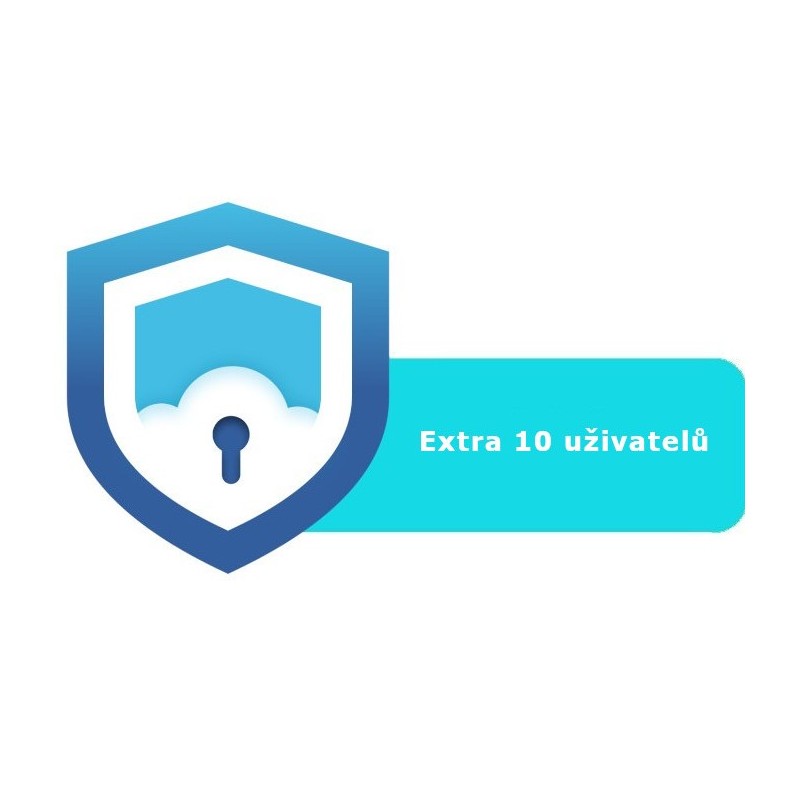 Grandstream GDS Extra 10, rozšíření aplikace SecureAccess o 10 uživatelů GDSSAEXTRA10