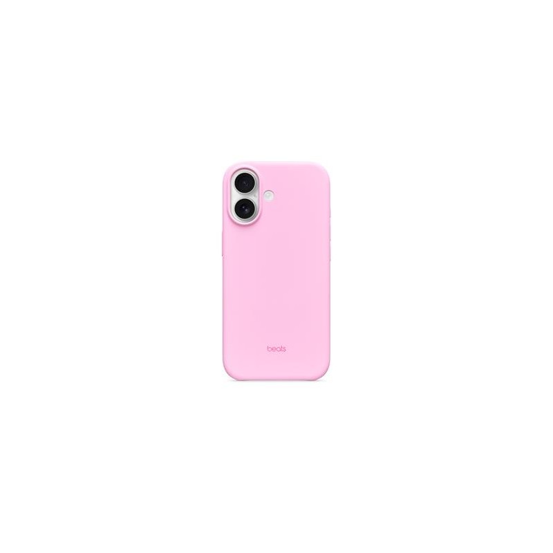 Beats iPhone 17 Case/MS+Cam.C-Pebble Pink