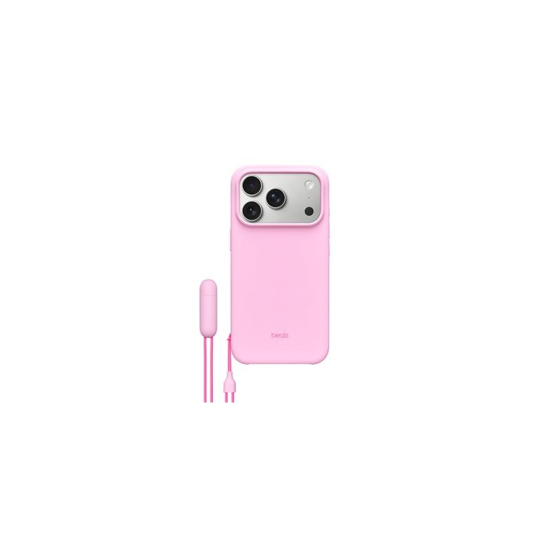 Beats iPhone 17 Pro Kickst.Case/MS+Cam.C-Peb.Pink