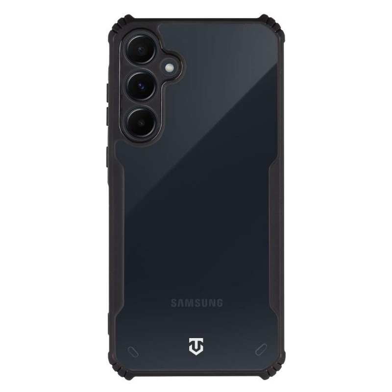 Tactical Quantum Stealth Kryt pro Samsung Galaxy A55 5G Clear/Black