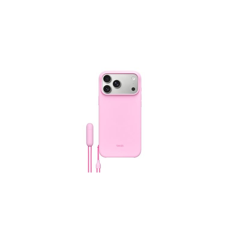 Beats iPhone 17 Pro Max Kick.Case/MS+Cam.C-P.Pink