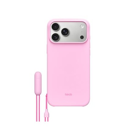 Beats iPhone 17 Pro Max Kick.Case/MS+Cam.C-P.Pink