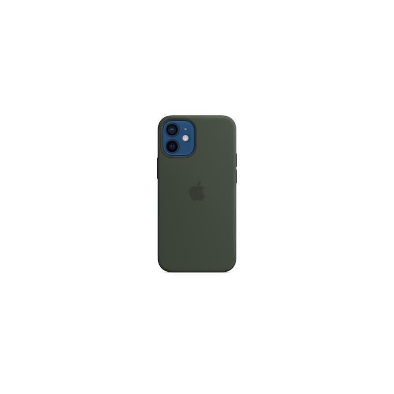 iPhone 12 mini Silicone Case with MagSafe Green/SK