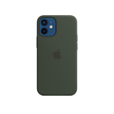 iPhone 12 mini Silicone Case with MagSafe Green/SK