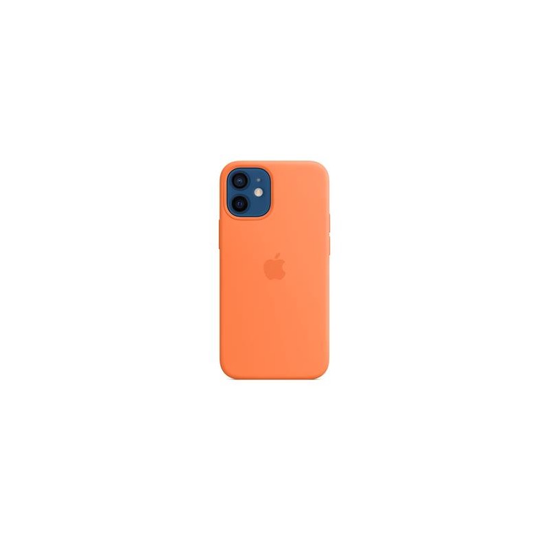 iPhone 12 mini Silicone Case with MagSafe Kumq./SK