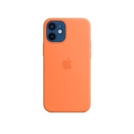 iPhone 12 mini Silicone Case with MagSafe Kumq./SK