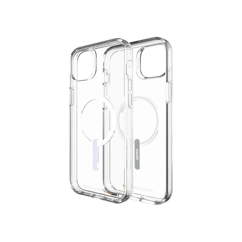 ZAGG GEAR4 Crystal Palace Snap kryt iPhone 14 Plus průhledný
