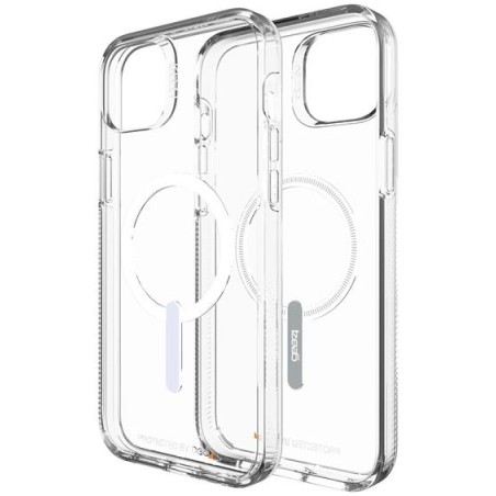 ZAGG GEAR4 Crystal Palace Snap kryt iPhone 14 Plus průhledný
