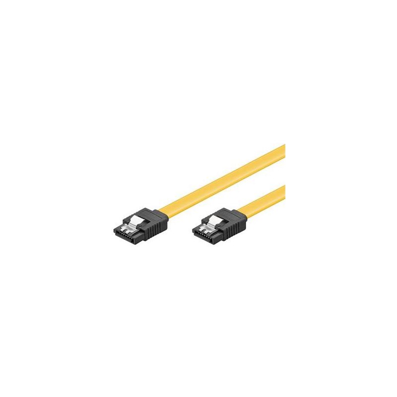 PremiumCord SATA 3.0 datový kabel, 6GBs, 0,2m