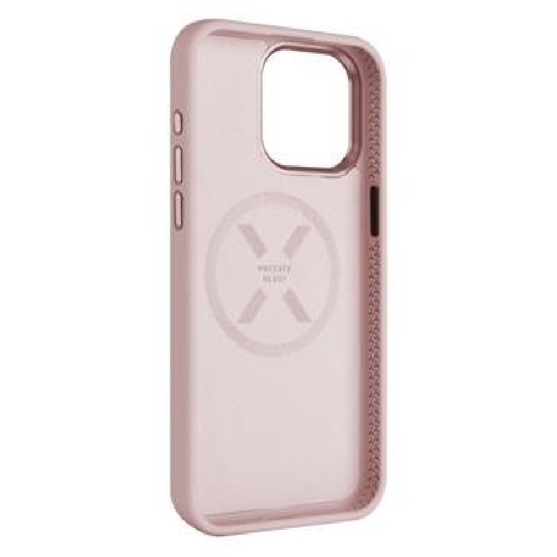 FIXED MagFlow Apple iPhone 15 Pro, růžový