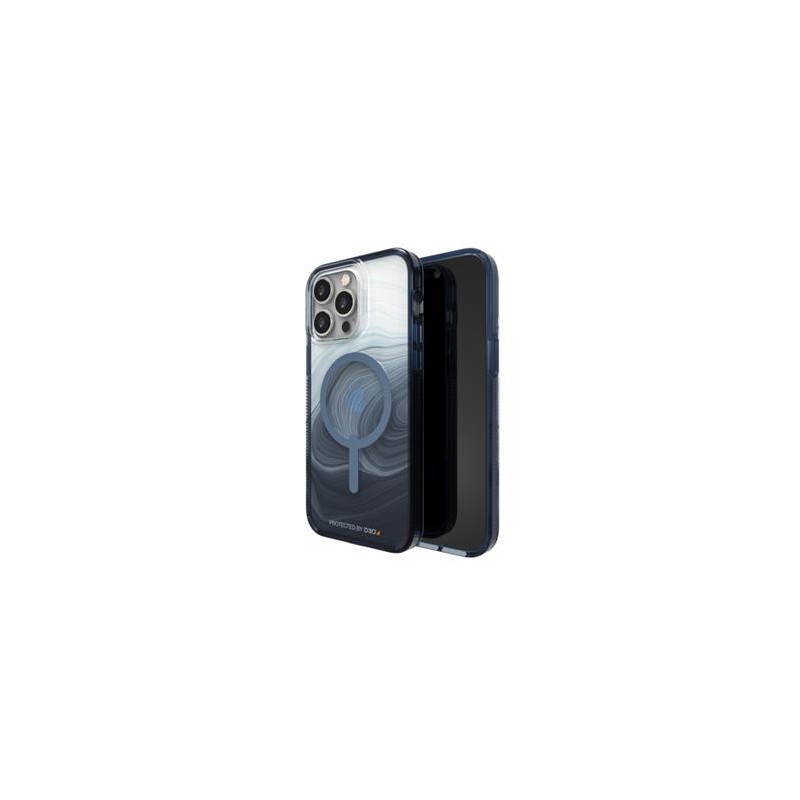 ZAGG GEAR4 Milan Snap kryt iPhone 14 Pro Max modrý