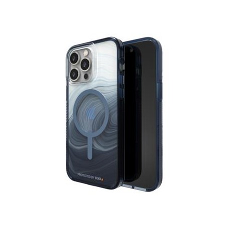 ZAGG GEAR4 Milan Snap kryt iPhone 14 Pro Max modrý