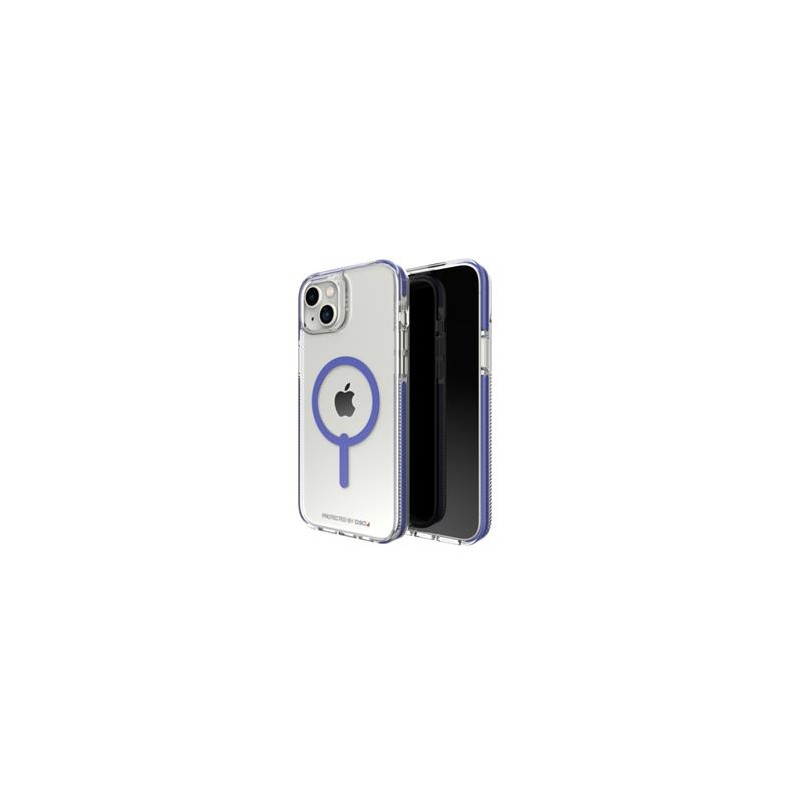 ZAGG GEAR4 Santa Cruz Snap kryt iPhone 14 modrý