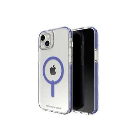 ZAGG GEAR4 Santa Cruz Snap kryt iPhone 14 modrý