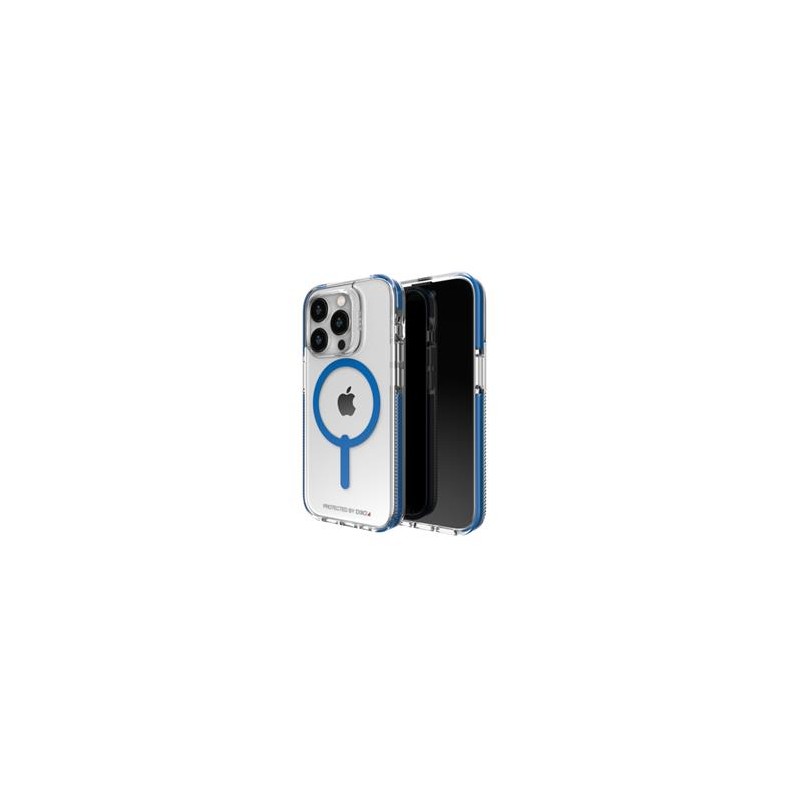 ZAGG GEAR4 Santa Cruz Snap kryt iPhone 14 Pro modrý