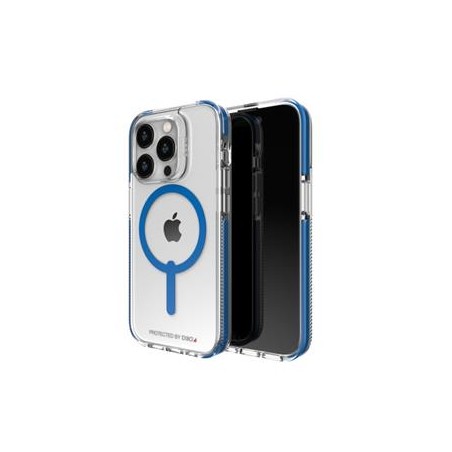 ZAGG GEAR4 Santa Cruz Snap kryt iPhone 14 Pro modrý