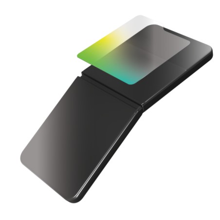 ZAGG Invisible Shield Ultra Eco fólie pro Samsung Z Flip 5