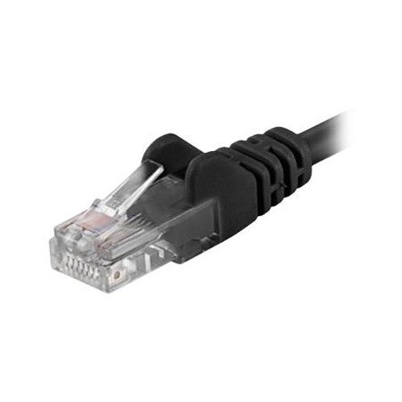 PremiumCord Patch kabel UTP RJ45-RJ45 CAT6 0.5m černá