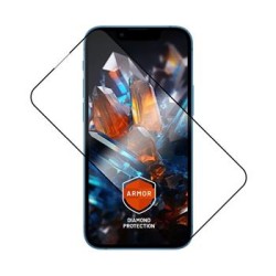 FIXED Armor s aplikátorem pro Apple iP 13M, černé