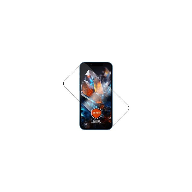 FIXED Armor s aplikátorem pro Apple iP 13M, černé