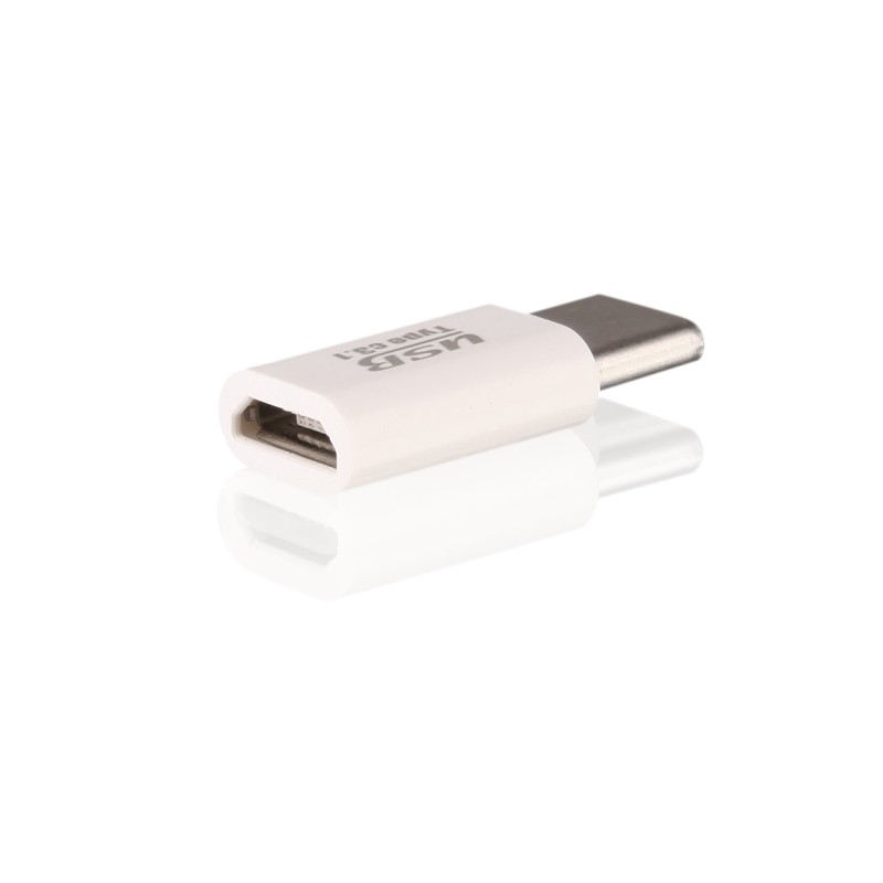 Adaptér k nab.microUSB-microUSB typ C