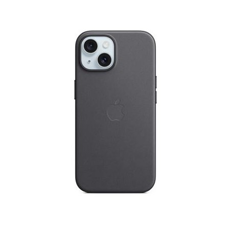 iPhone 15 FineWoven Case with MS - Black