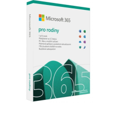 Microsoft 365 Family FY25H2 Mac/Win, 1 Rok, HU