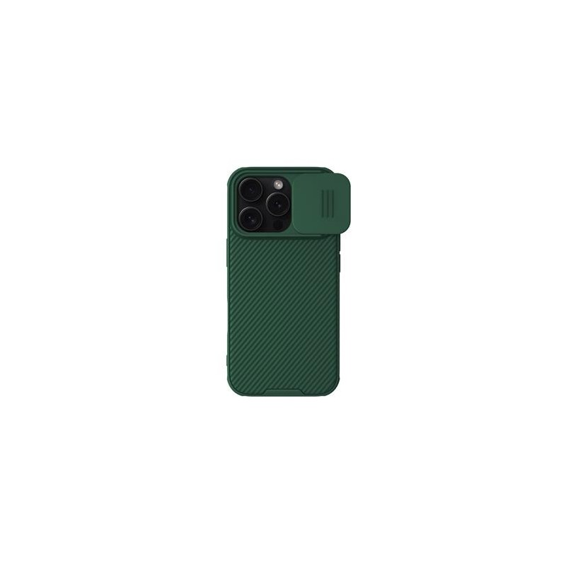 Nillkin CamShield PRO Magnetic Zadní Kryt pro Apple iPhone 16 Pro Dark Green