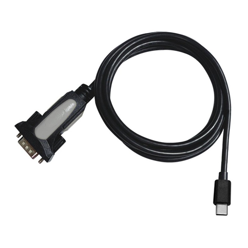 PremiumCord Převodník USB3.1 na RS232 1,8m (USB-C konektor)