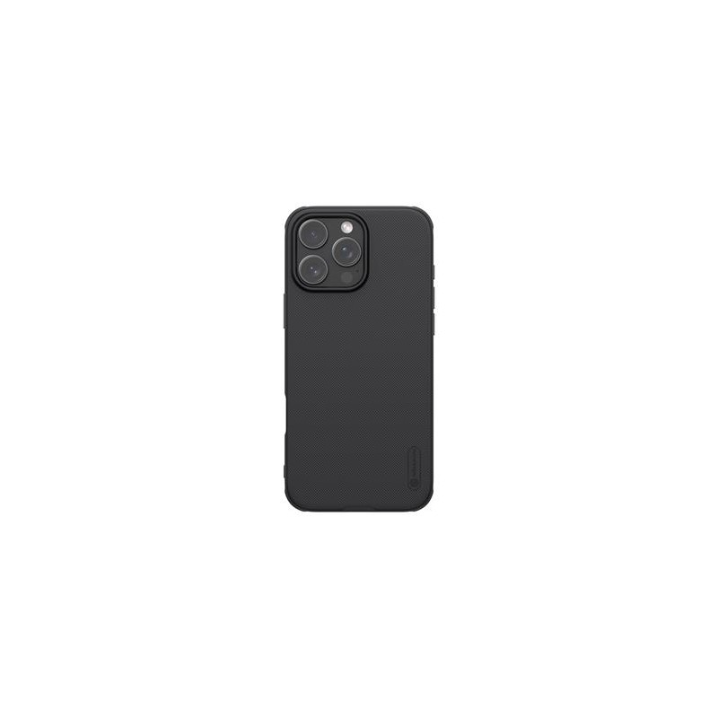 Nillkin Super Frosted PRO Zadní Kryt pro Apple iPhone 16 Pro Black
