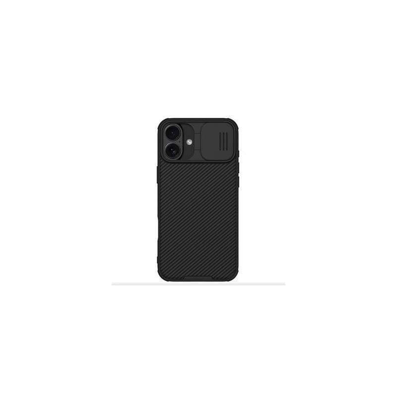 Nillkin CamShield PRO Magnetic Zadní Kryt pro Apple iPhone 16 Black