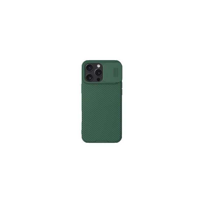 Nillkin CamShield PRO Zadní Kryt pro Apple iPhone 16 Pro Max Dark Green